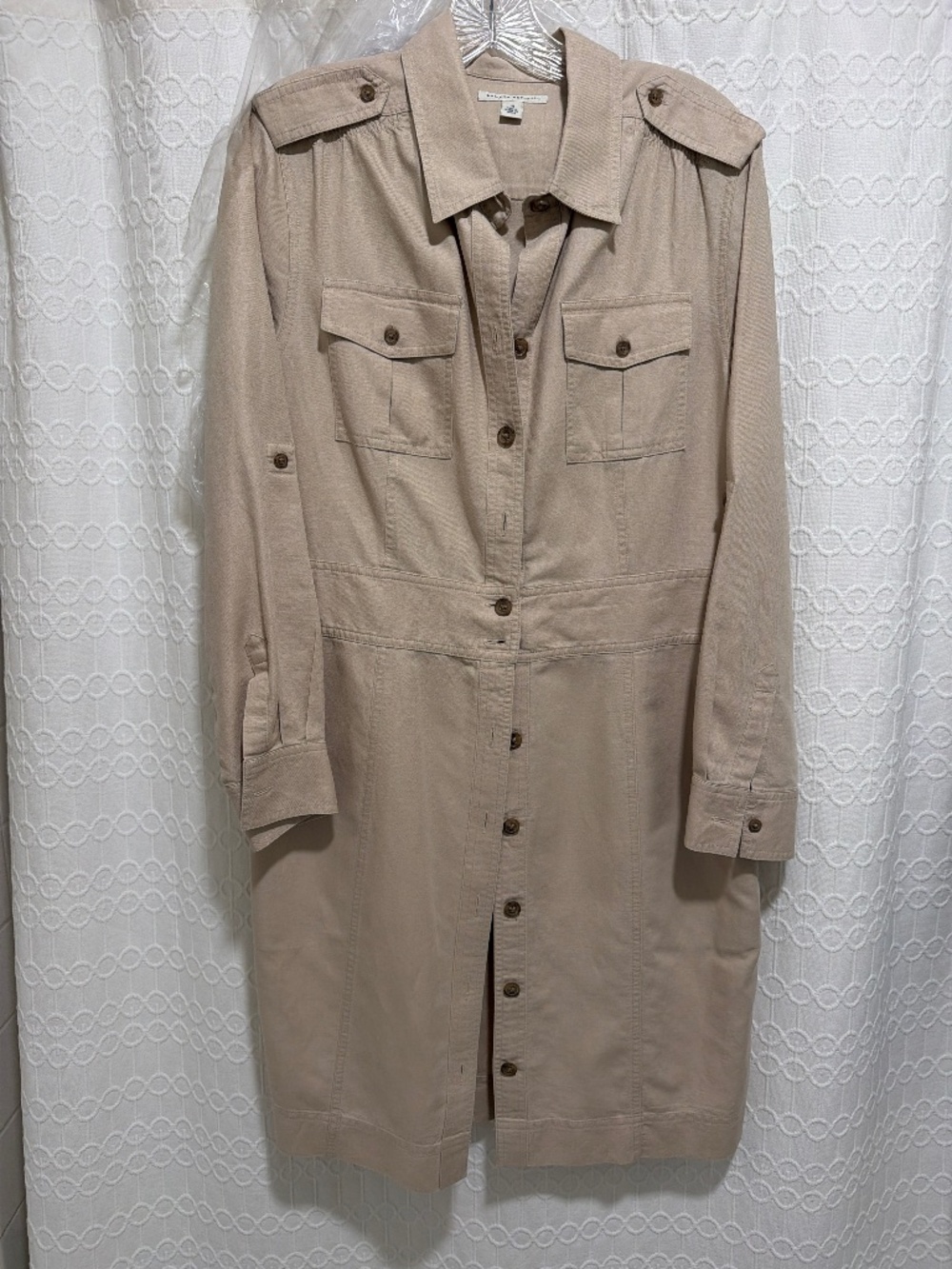 Banana Republic utility dress size 14